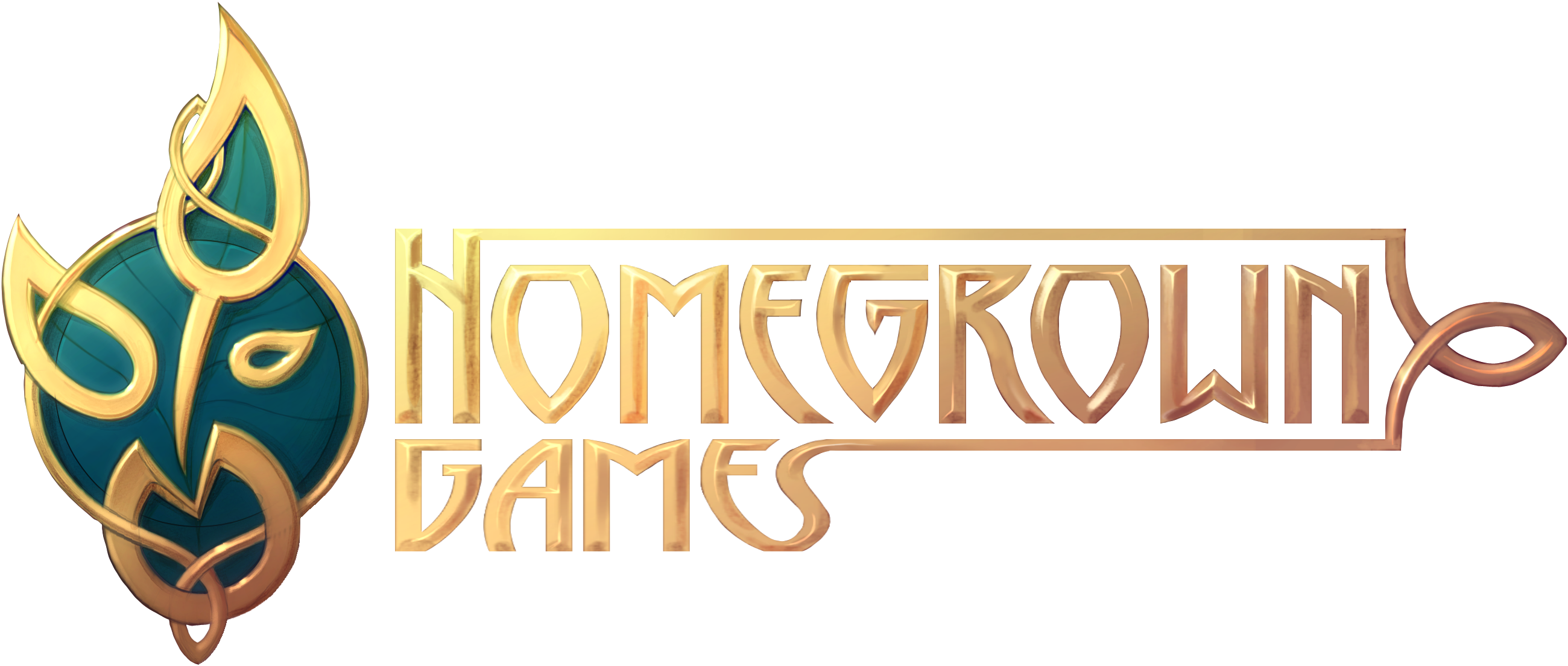 Homegrown games logo